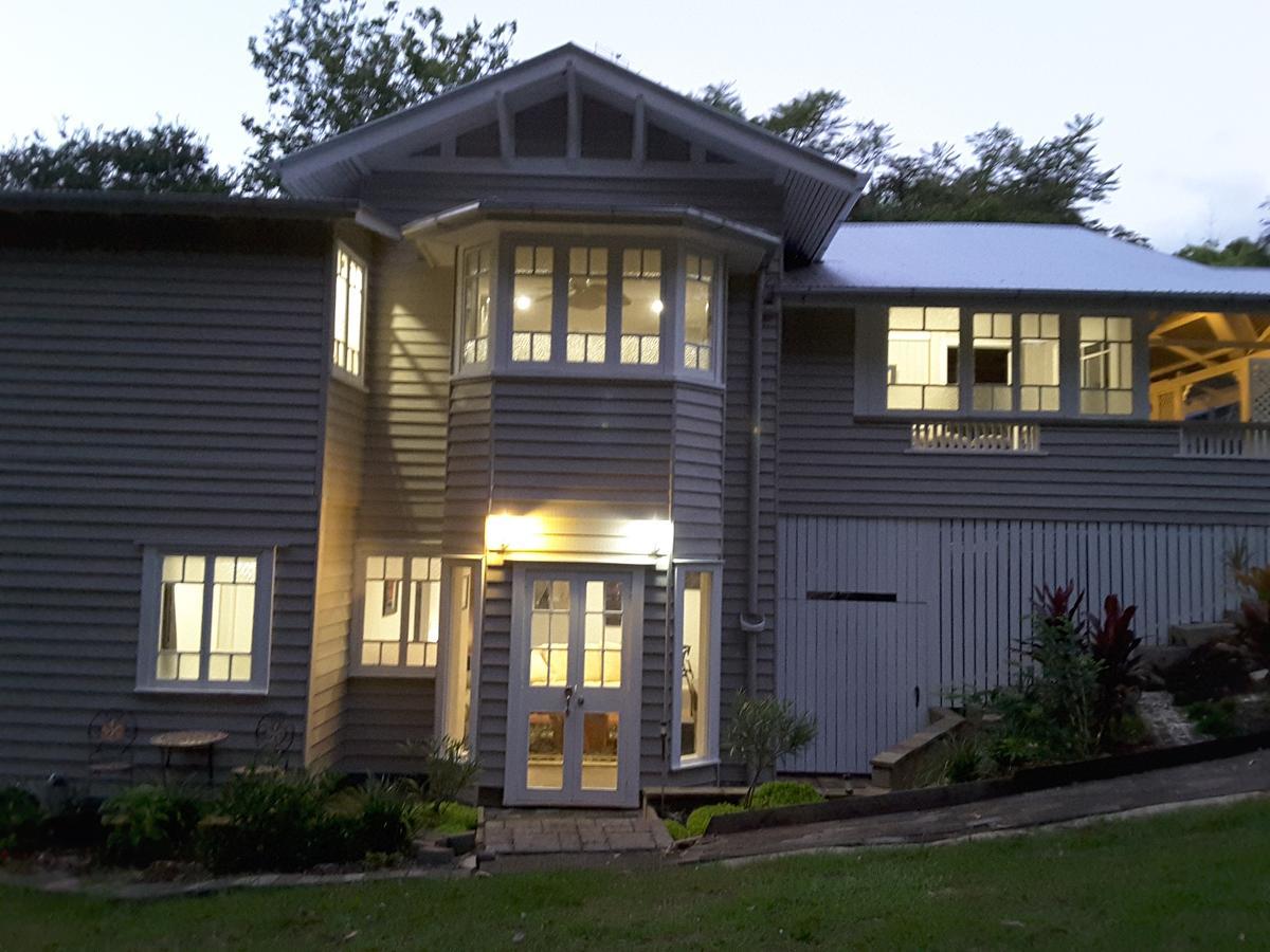 Keillor Lodge Maleny Kültér fotó