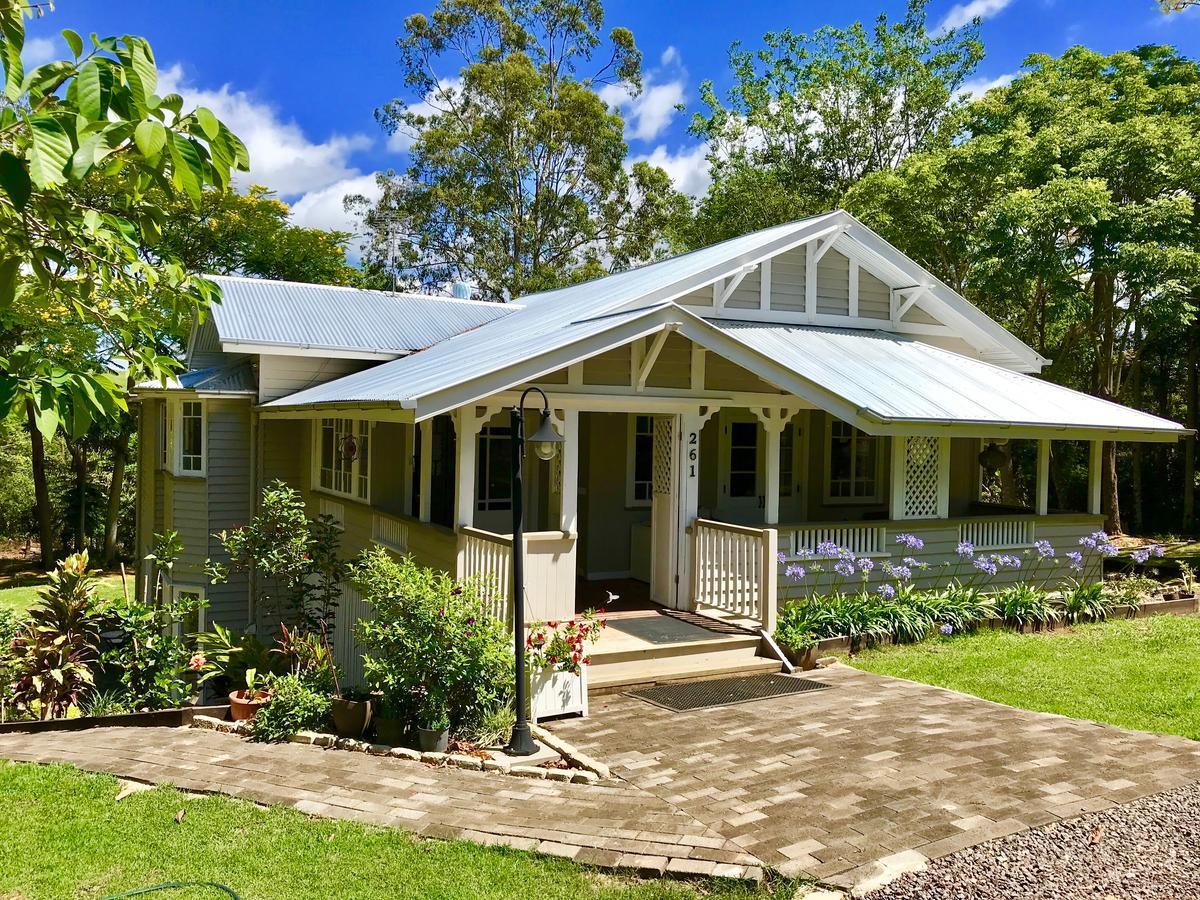 Keillor Lodge Maleny Kültér fotó