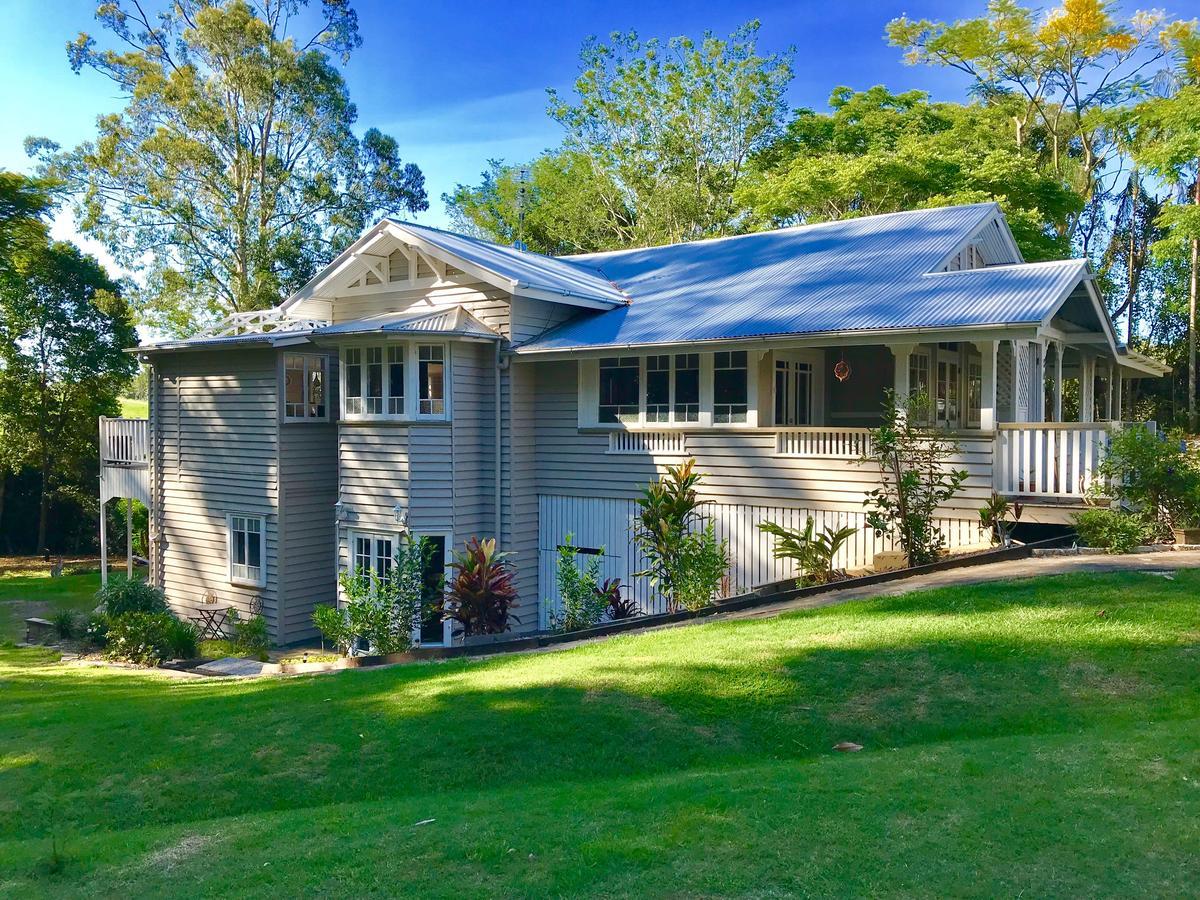 Keillor Lodge Maleny Kültér fotó